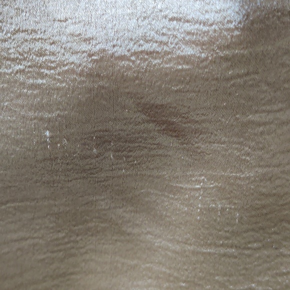 Gold backless Slip Dress please read - Picture 16 of 16